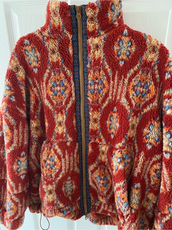 BDG Jackets & Blazers - Urban Outfitters BDG Mae Piled High Fleece Jacket